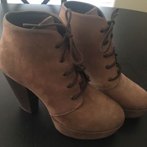 LAST DAY!!!: Steve Madden Lace up Booties